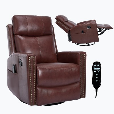 GlasFlength Massage Chairs Real Home Massage Chair Human Touch Massage Chairs Full Body Relax for Living Room, Red, 30.6"*37.5"*41.6"