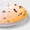 20ct Halloween Cute Ghost Dinner Plate - Spritz™ - 3 of 3
