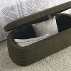 NicBex Modern 45.5" Boucle Fabric Storage Bench with Wood Frame for Bedroom and Living Room - 3 of 4