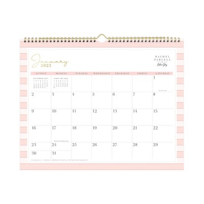 2022 Wall Calendar 15" x 12" Alina - Rachel Parcell by Blue Sky