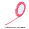 Unique Bargains Ribbons for Crafts Assorted Colors for Gift Wrapping Polyester 866.14"x0.24" 1 Pcs - 3 of 4