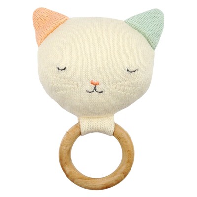 Meri Meri Cat Baby Rattle