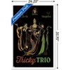 Trends International Disney Villains - Tricky Trio Framed Wall Poster Prints - 3 of 4