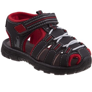 Rugged Bear Boy Closed-Toe Toddler Sport Sandals - 1 of 4
