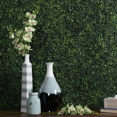 35" Green Real Touch Orchid Artificial Floral Stem