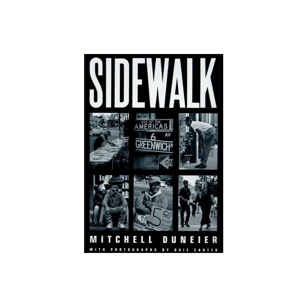 Sidewalk - by Mitchell Duneier (Paperback)