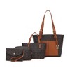 MKF Collection Havenly Women’s Tote Bag, Mini Tote Bag, Pouch and Wallet by Mia K - 2 of 4