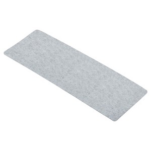 Unique Bargains Office Smooth Surface Dual Side Felt Desk Protector - 1 of 4