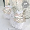 Big Dot of Happiness World Awaits - Travel Themed Party Clear Goodie Favor Bags - Treat Bags With Tags - Set of 12 - 2 of 4