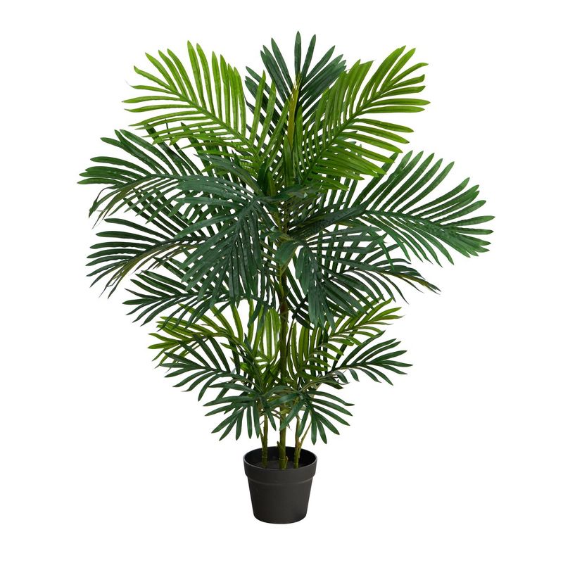 40&#34; Indoor/Outdoor Areca Artificial Palm Tree - Nearly Natural, 1 of 6