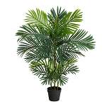 40" Indoor/Outdoor Areca Artificial Palm Tree - Nearly Natural