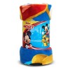 Disney's Mickey' Mouse Clubhouse, "4 Ever" Super Plush Throw Blanket, 46" x 60", Multi Color - 4 of 4
