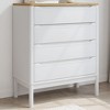 vidaXL Chest of Drawers Hallway Bedroom Furniture Solid Wood Pine - 2 of 4