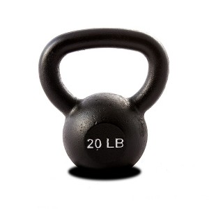 York Barbell Cast Iron Kettlebell for Strength Training and Full Body Workout - 1 of 1