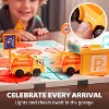 Joyfy Montesorri Construction Puzzle Toy for Kids, STEM Board Game, Logic Road Builder Logic Puzzle, Birthday Party Gift for Boys & Girls Ages 3-5 4-8 - 4 of 4