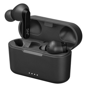 JVC® RIPTIDZ Bluetooth® Earbuds, True Wireless with Charging Case - 1 of 4