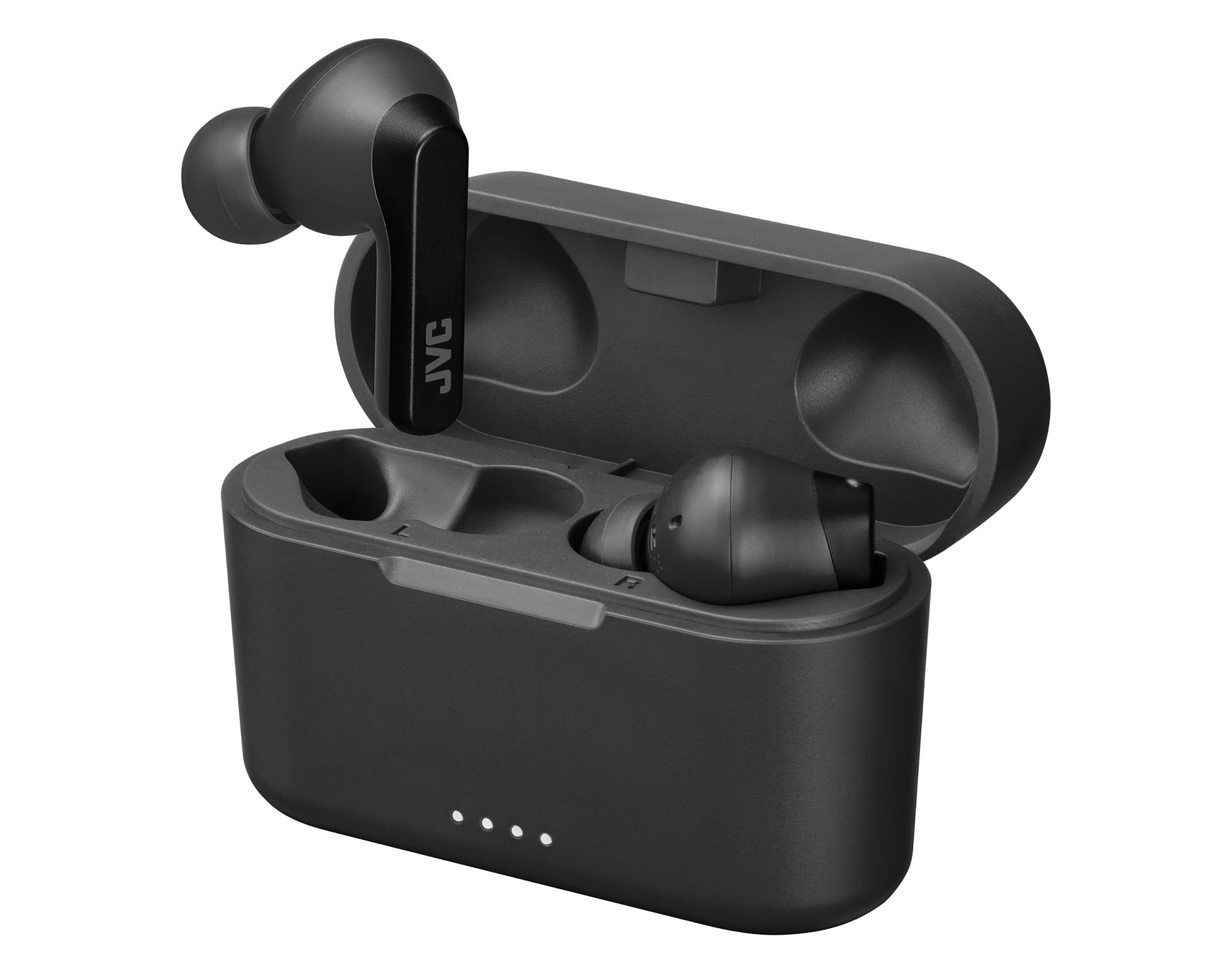 JVC® RIPTIDZ Bluetooth® Earbuds, True Wireless with Charging Case