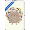 Trends International Andy Westface - Porcupine Give Me A Hug Unframed Wall Poster Prints - 3 of 4