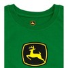 John Deere Logo Adult Matching Family T-Shirt - 4 of 4