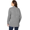 Woman Within Women's Plus Size Perfect Long-Sleeve Mockneck Tee - 3 of 4