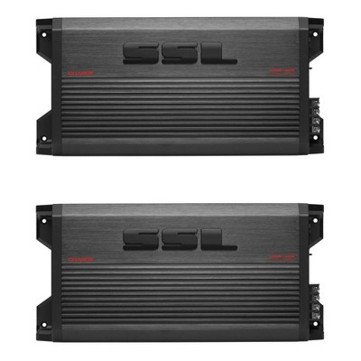 2 channel subwoofer amp