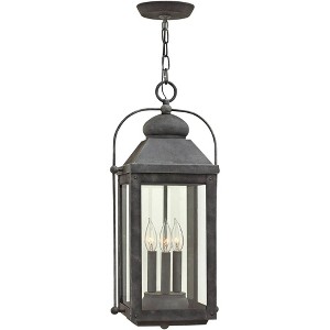 Hinkley Anchorage 23 3/4" High Aged Zinc Outdoor Hanging Lantern - 1 of 1