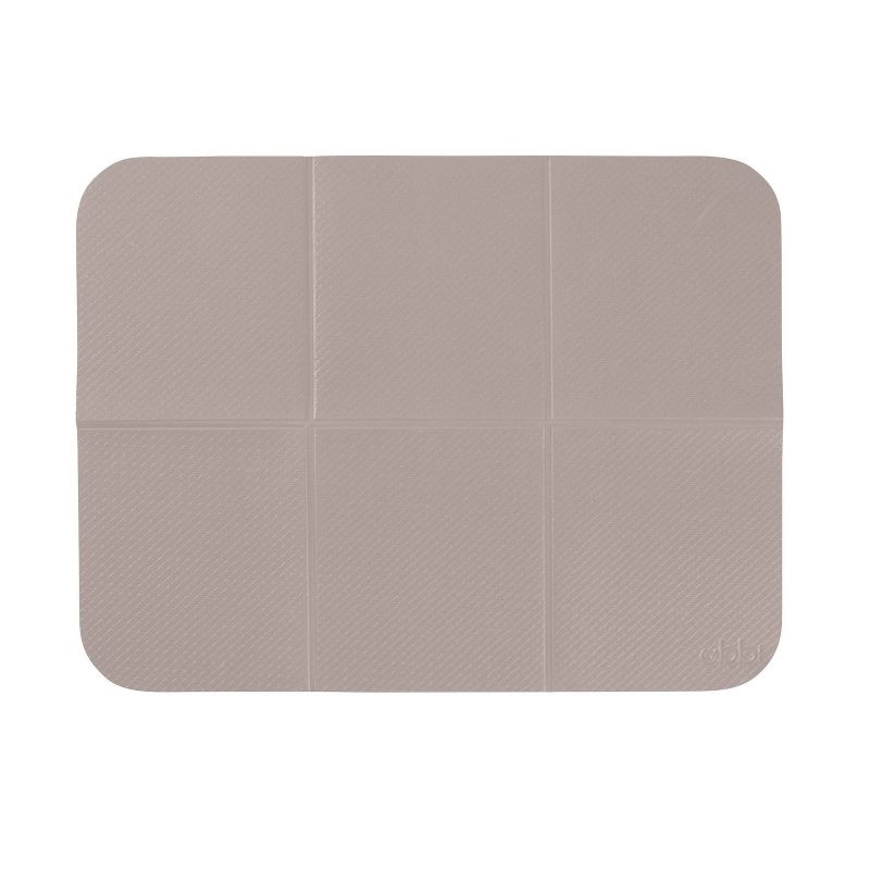 Ubbi Standalone Changing Mat - Taupe, 1 of 4