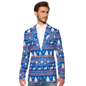 Suitmeister Men's Christmas Blazers - 1 of 4