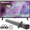 Samsung QN85Q60D 85 Inch QLED 4K Smart TV (2024) + Premium Soundbar + Mount Kit - 2 of 4