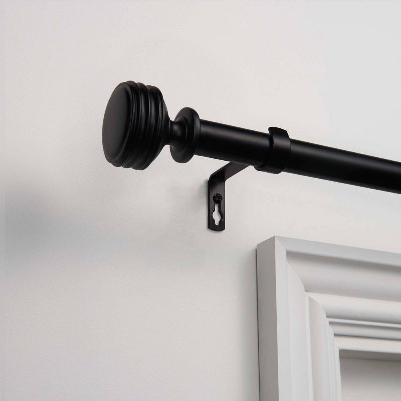 Exclusive Home Duke Curtain Rod, 1 of 7