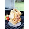 Darware Brazilian BBQ Skewer Set, Set of 2 Spikes; Vertical Barbeque Grilling Rack Meat Spit - 4 of 4