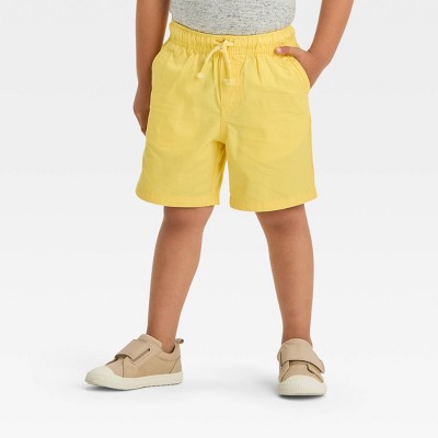 Shorts DIESEL Kids color Yellow Cream