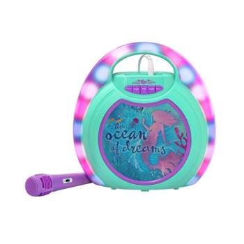 Disney Little Mermaid Bluetooth Karaoke Machine