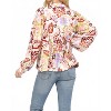 Women's Piping Tassel Tie Blouse - Fate S - 2 of 3