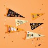6ct Halloween Craft Felt Pennants Kit - Mondo Llama™ - 2 of 4