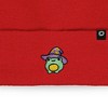 Dalix Sorcerer Frog Embroidered Beanie Hat Knit Cap Cold Weather Womens - 2 of 4
