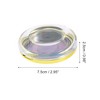 Unique Bargains Durable Round Eyelash Storage Case 1 Set - 2 of 4