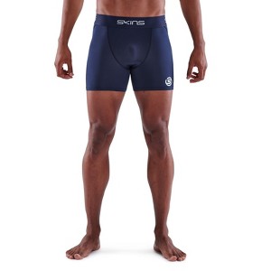 SKINS SERIES-1 Men's Premium Compression Shorts-Improved Circulation, Reduce Soreness for Rugby, Running & Workouts - 1 of 4