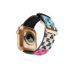 Schatzi Brown Alice Check Multi 38mm/40mm Rose Gold Apple Watch Band - Society6 - 2 of 3