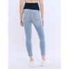 Women's Secret Fit Over the Belly Ankle Length Skinny Jeans | Motherhood Maternity - image 2 of 4