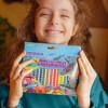 eeBoo: Striped Shark Biggies 12 Piece Color Pencils Set - image 4 of 4