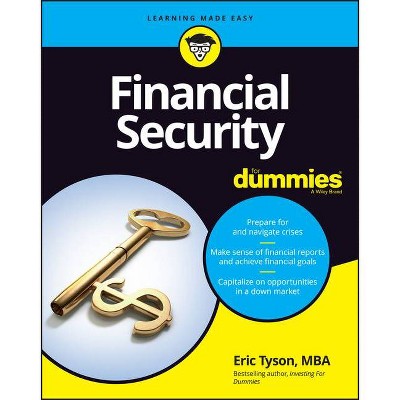 Financial Security for Dummies - by  Eric Tyson (Paperback)