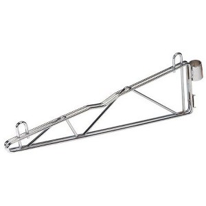 Quantum Storage Systems Cantilever Single Shelf Post Wall Mount, (2) 24" Single Post Cantilever Arms - 1 of 1