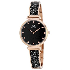 Roberto Bianci Women's Brillare Black Dial Watch - RB0205 - 1 of 1