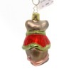 Inge Glas 3.25 In Christmas Mouse Rodant Ornament Tree Ornaments - 2 of 3