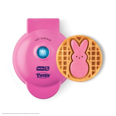 Dash x Peeps Bunny Mini Waffle Maker