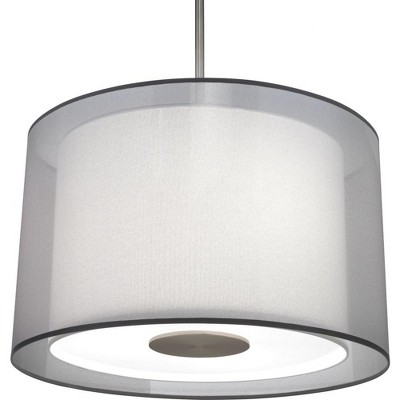 Robert Abbey Lighting Saturnia - Light Pendant in  Stainless Steel