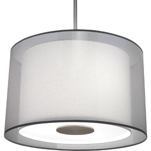 Robert Abbey Lighting Saturnia - Light Pendant in  Stainless Steel - 1 of 2