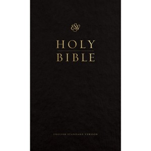 ESV Pew Bible (Black) - (Hardcover) - 1 of 1