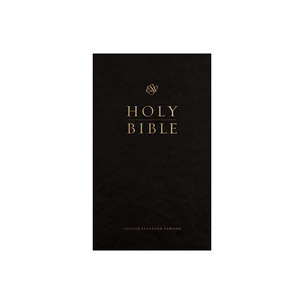 ESV Pew Bible (Black) - (Hardcover)